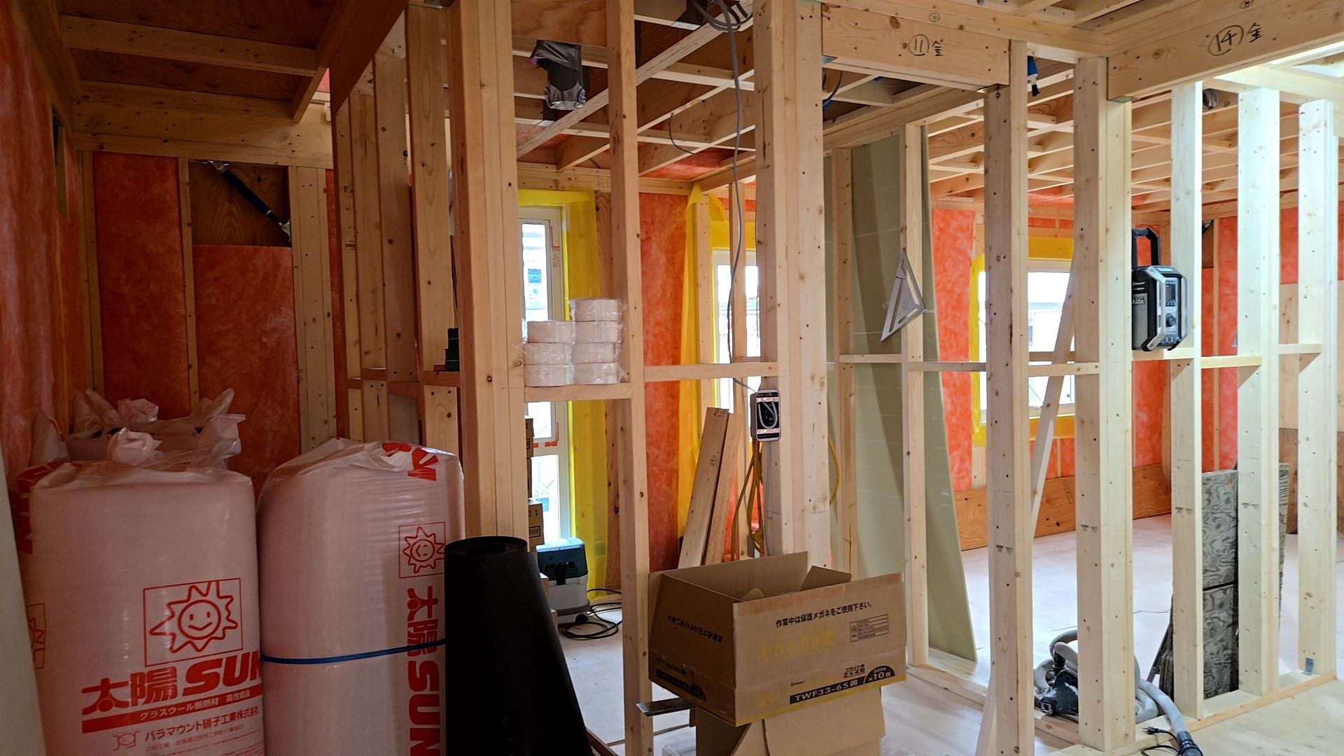 現場の様子です。