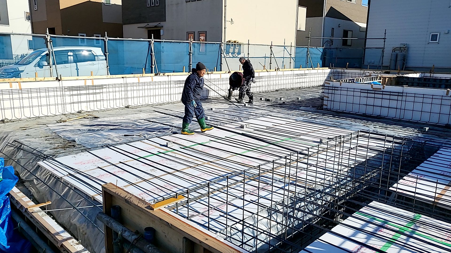 現場の様子です。