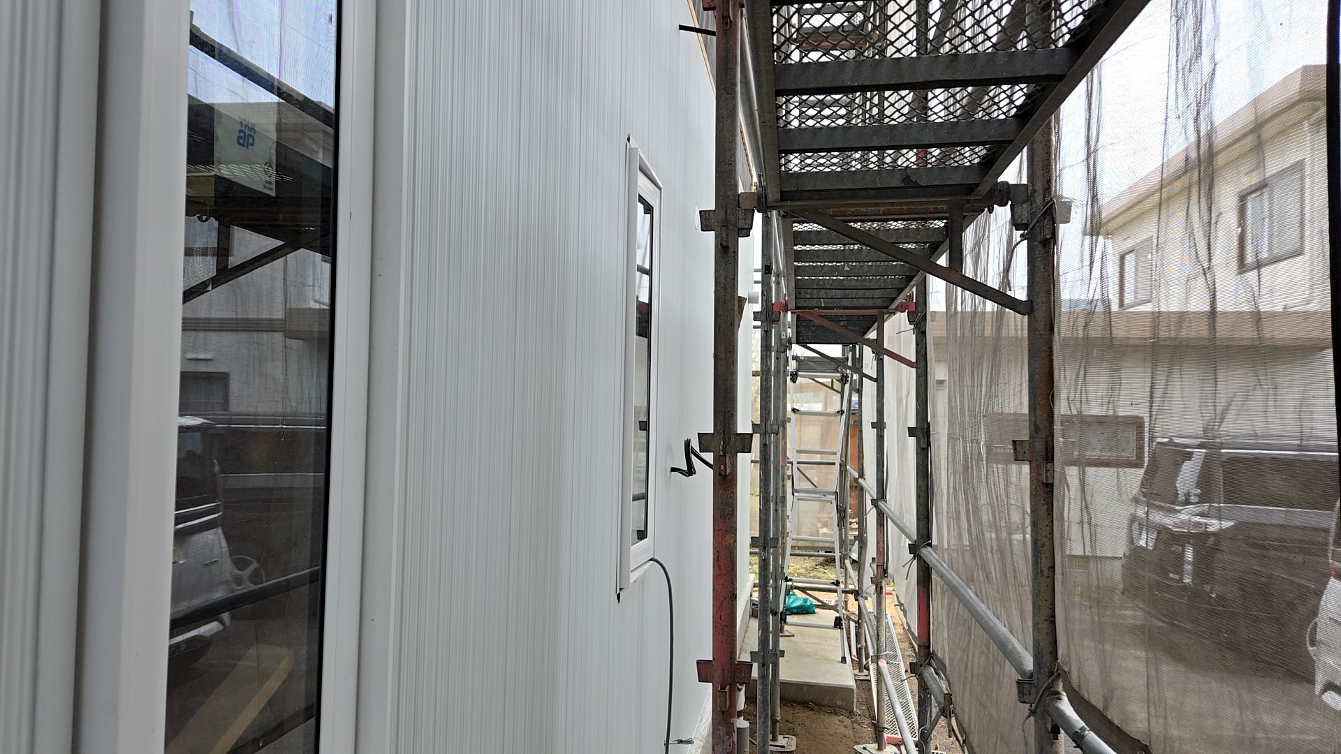 現場の様子です。