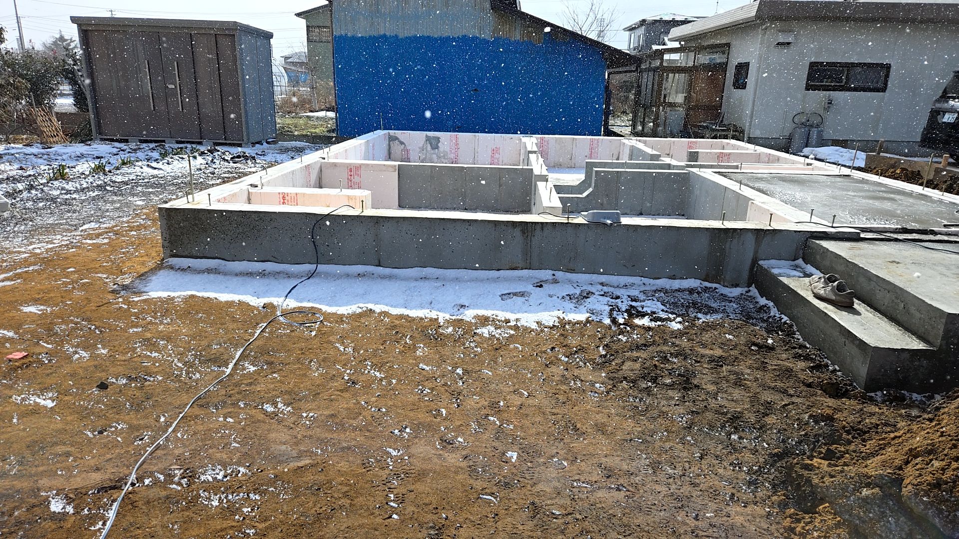 現場の様子です。