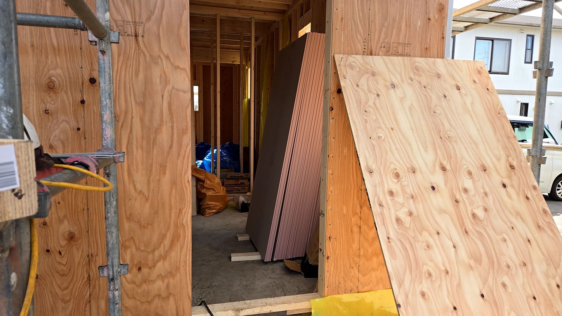 現場の様子です。