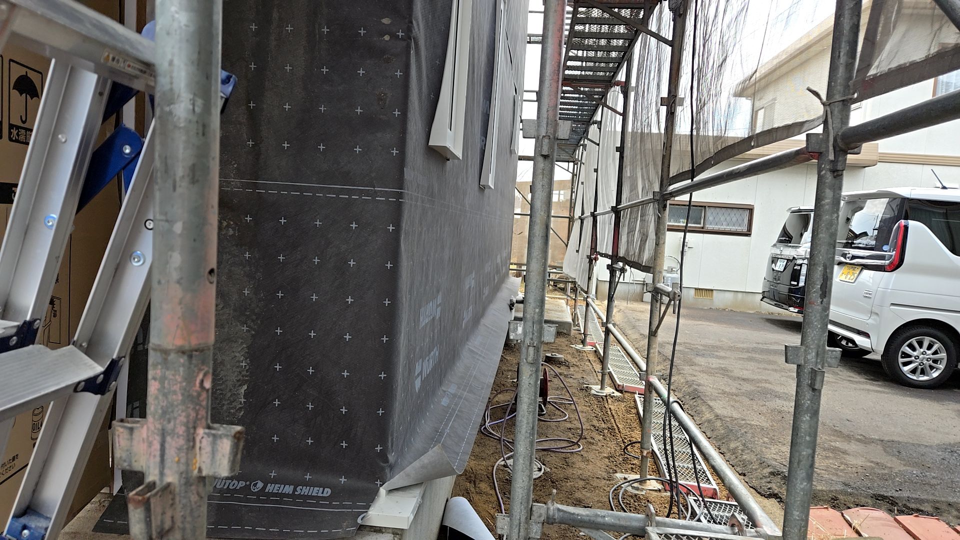 現場の様子です。