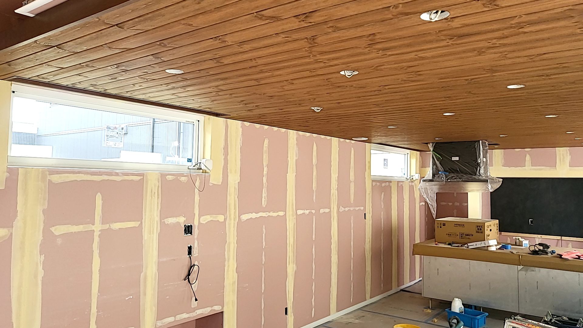 現場の様子です。