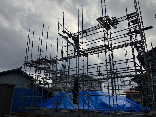 現場の様子です。