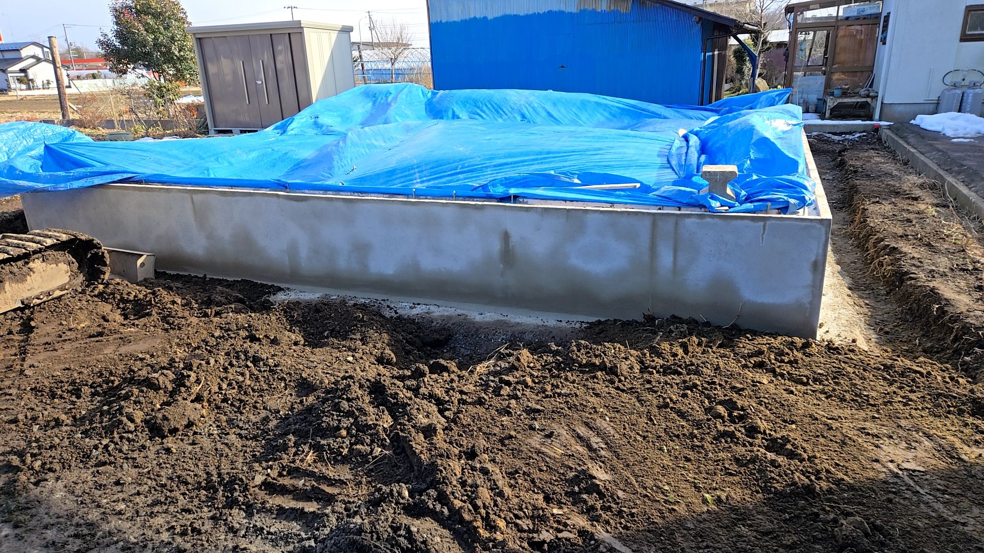 現場の様子です。