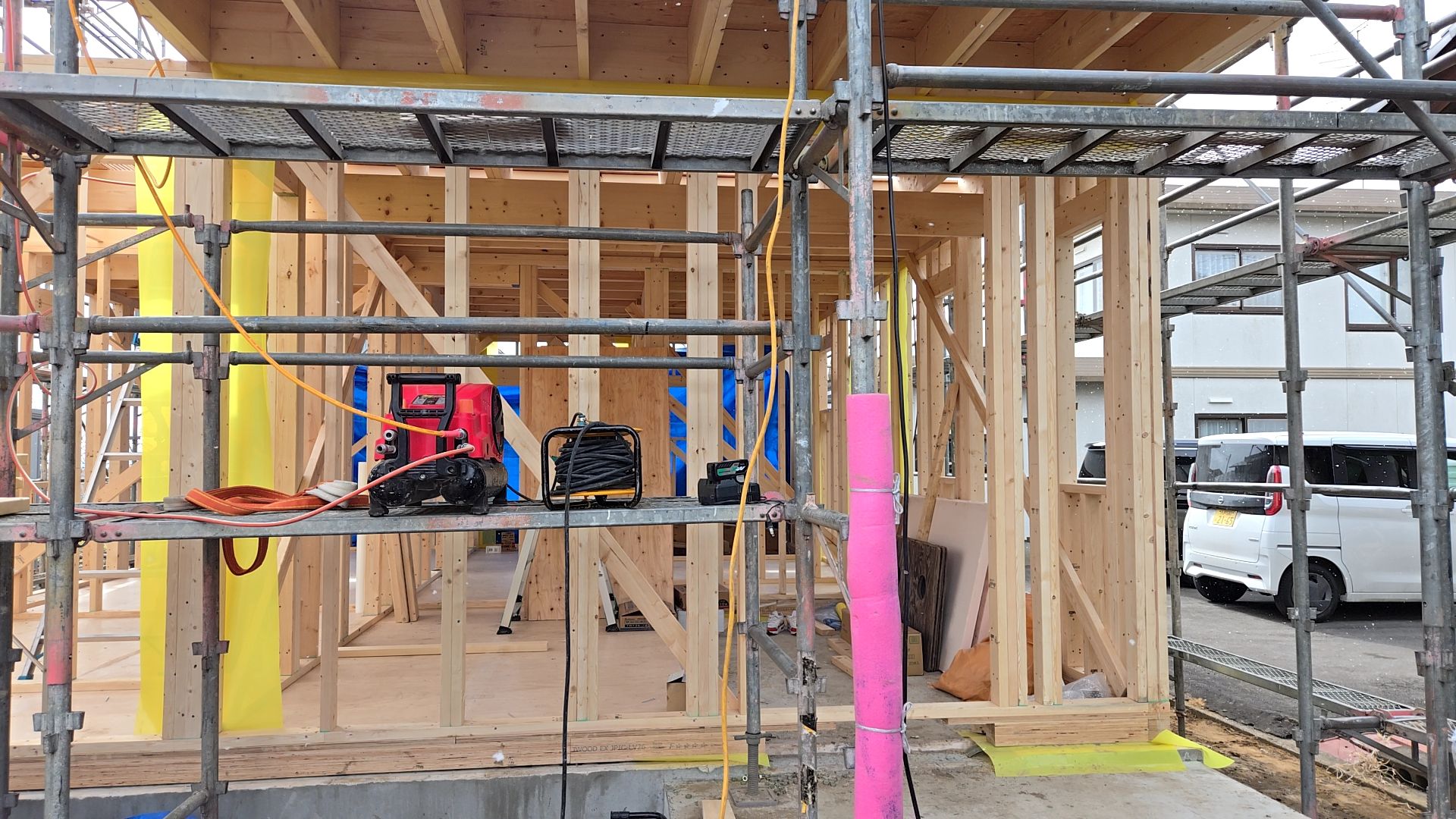 現場の様子です。