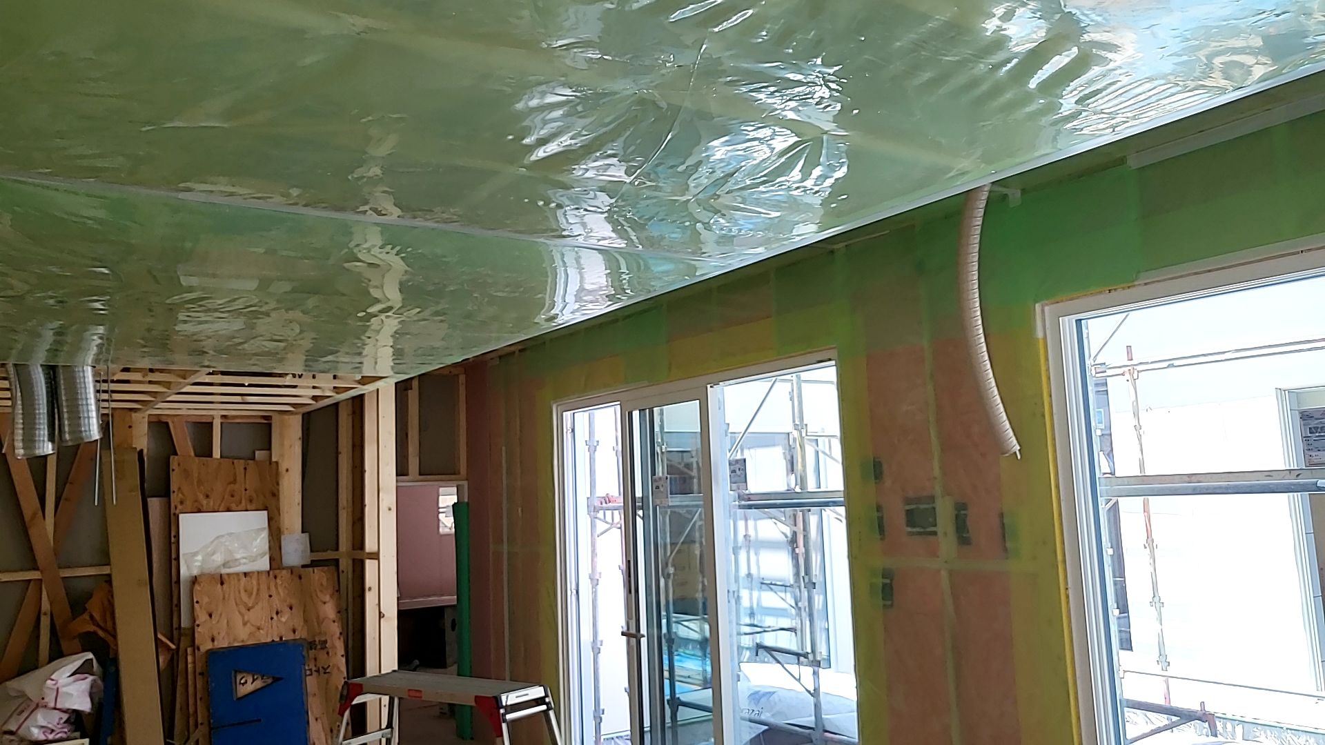 現場の様子です。