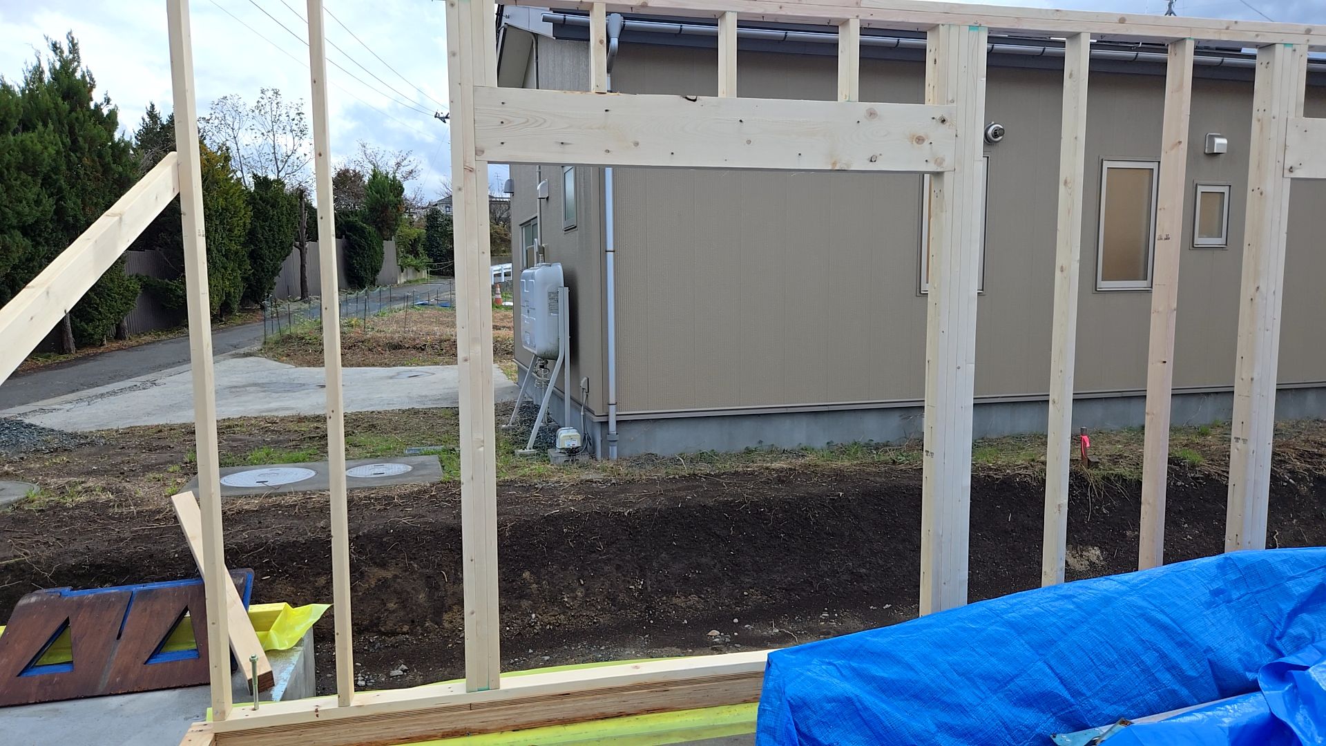 現場の様子です。