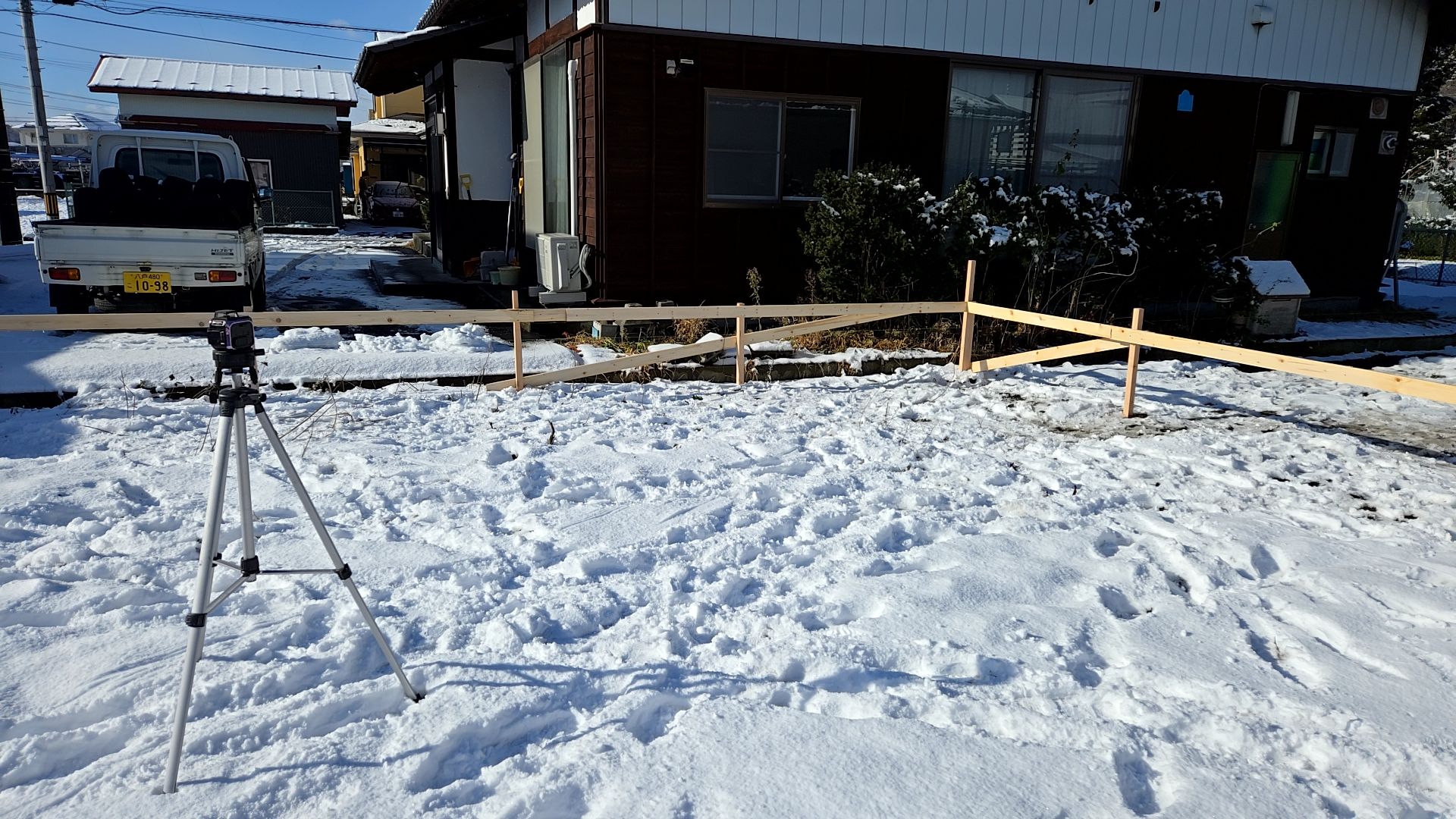 現場の様子です。