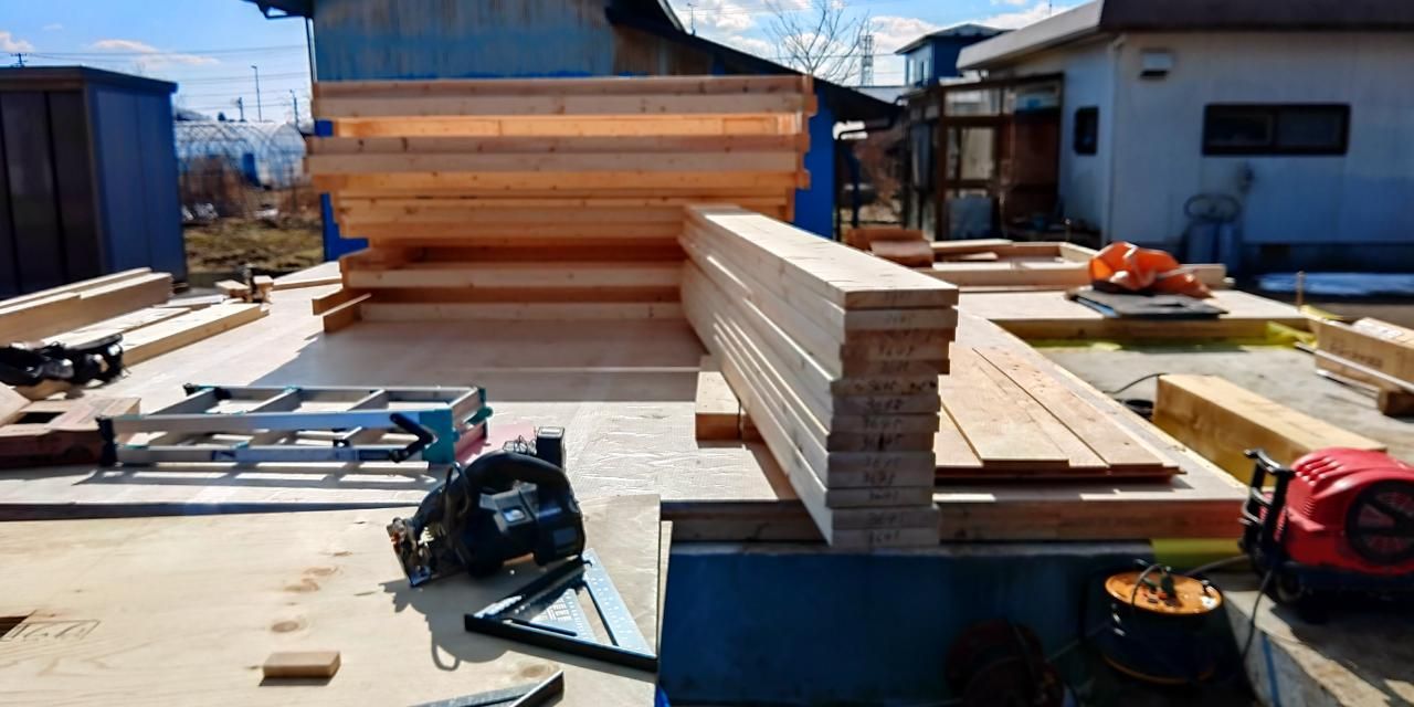 現場の様子です。