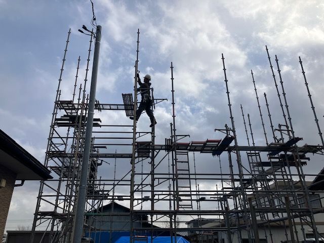 現場内の清掃や片付けを行い、怪我には十分に気を付け作業を進めてまいります。