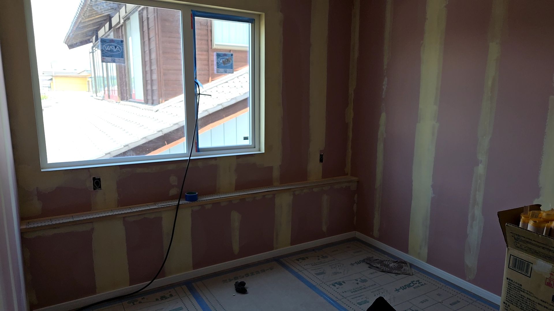 現場の様子です。