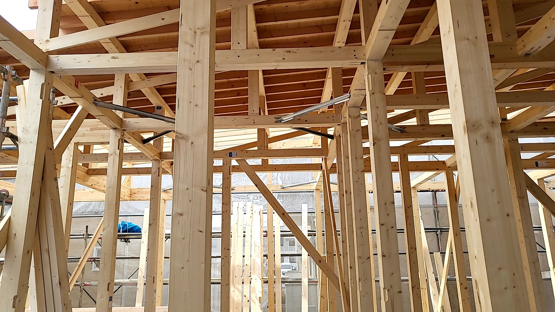 現場の様子です。