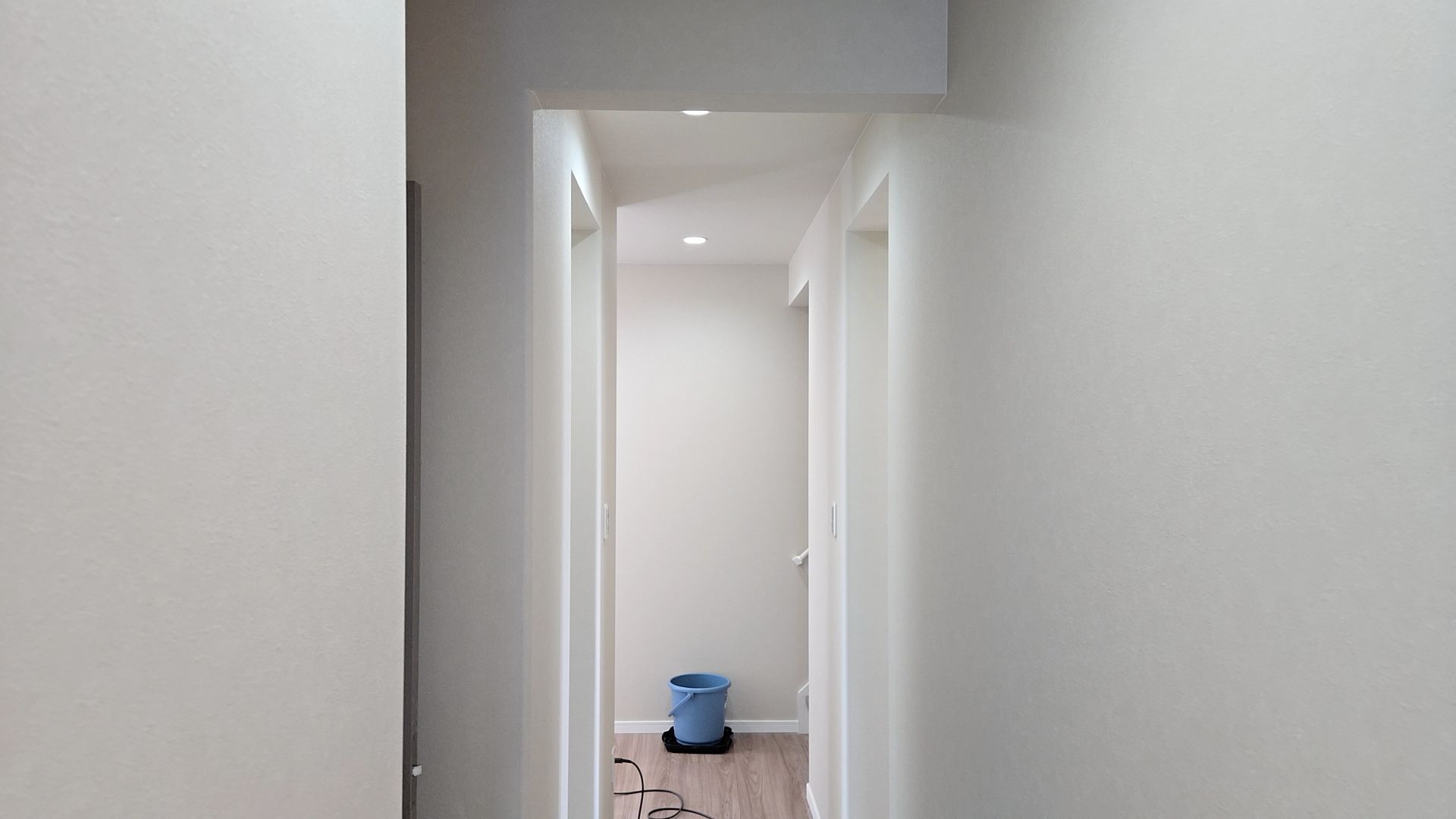 建物がクリーニングされた様子です。