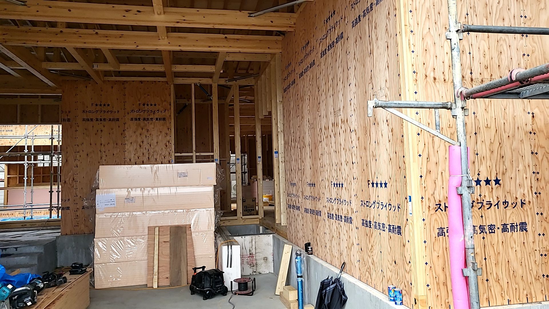 現場の様子です。