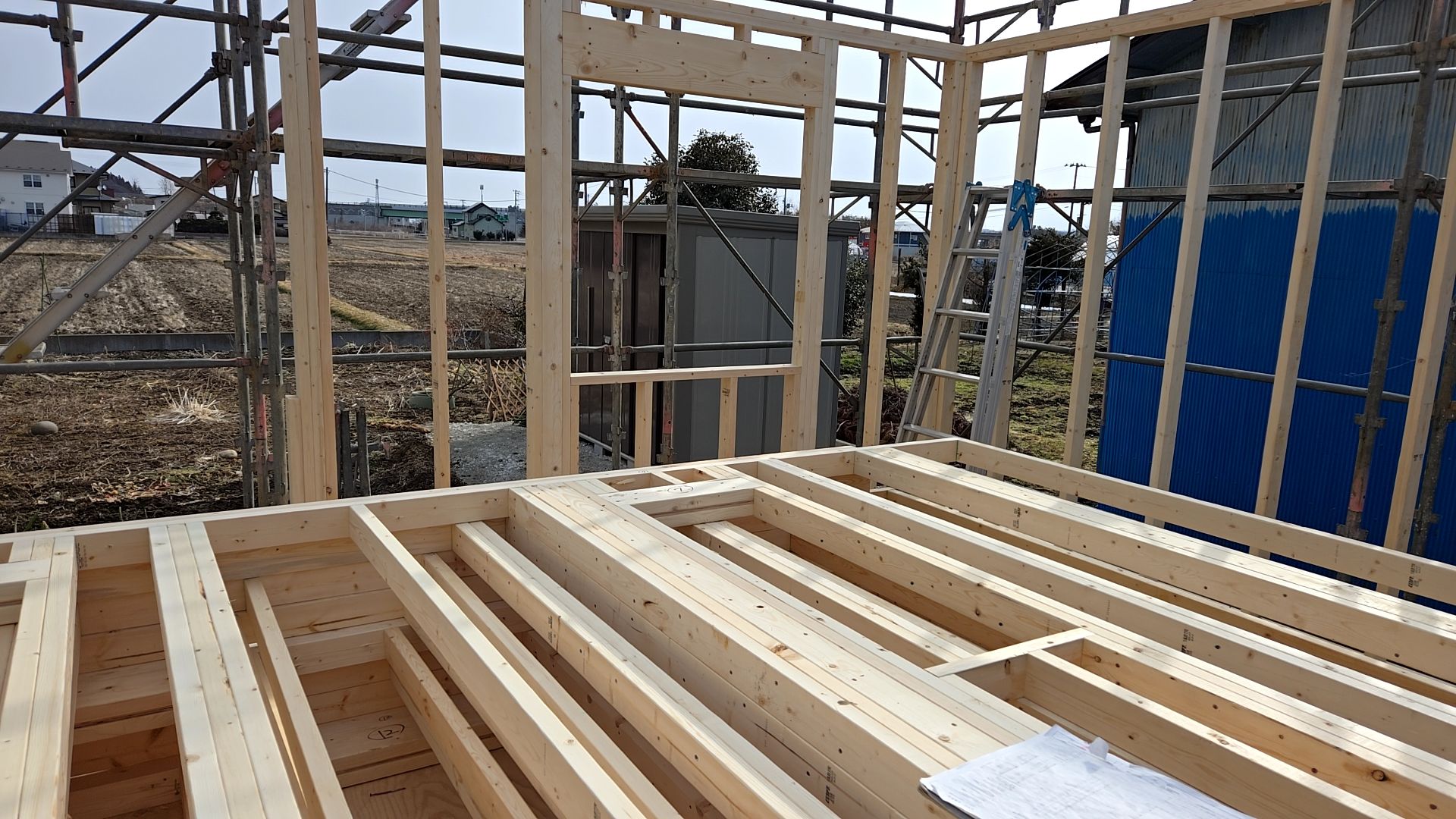 現場の様子です。