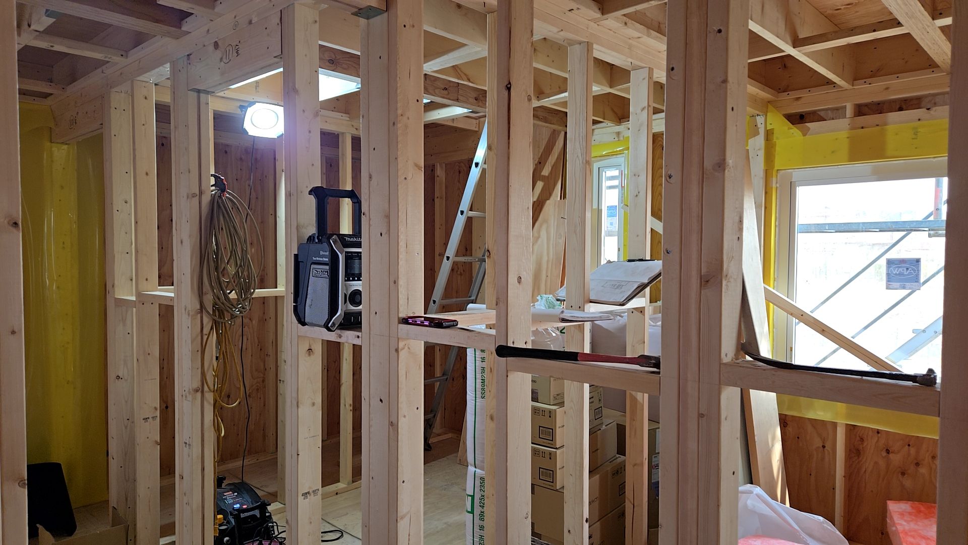 現場の様子です。