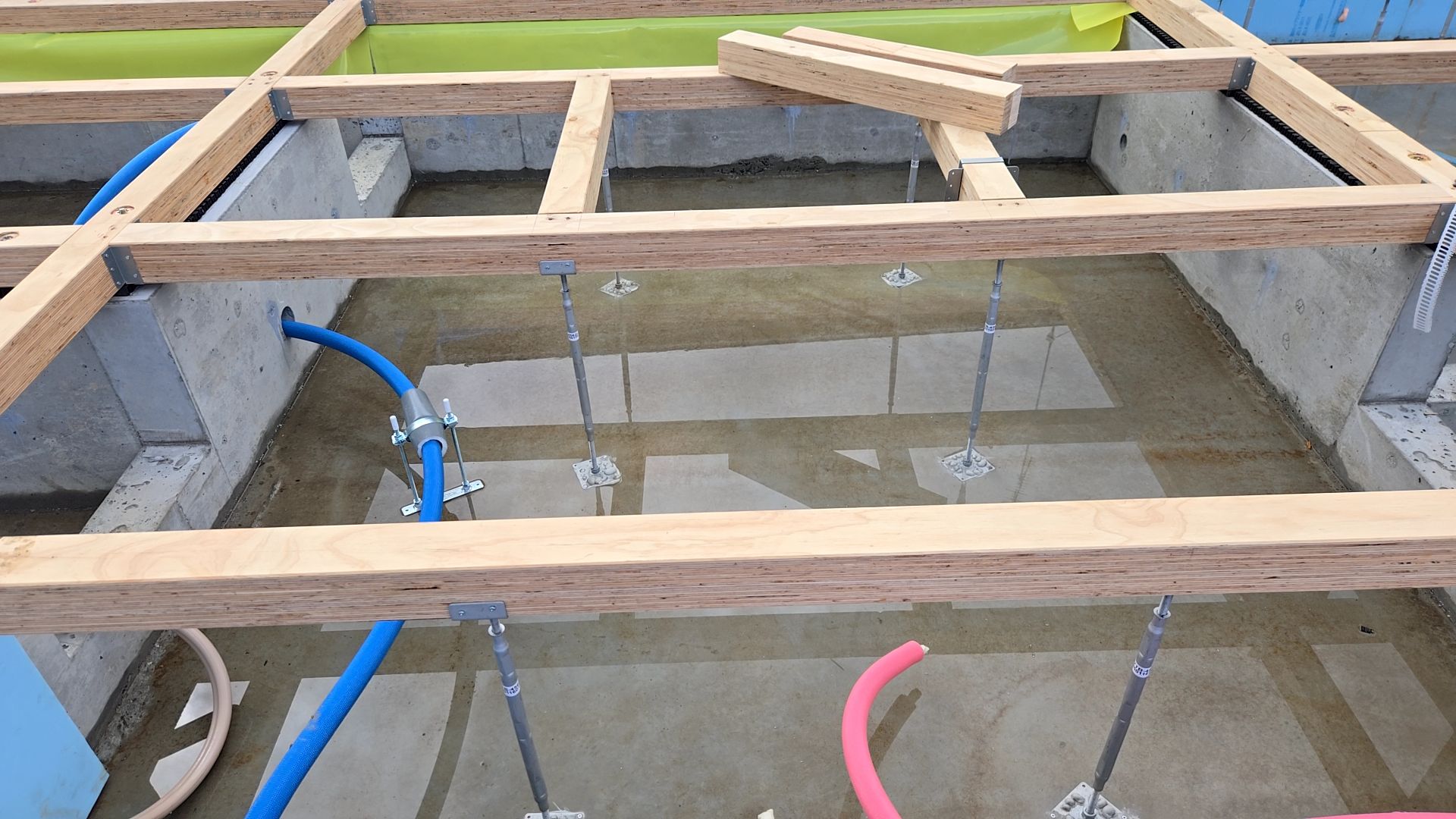 現場の様子です。