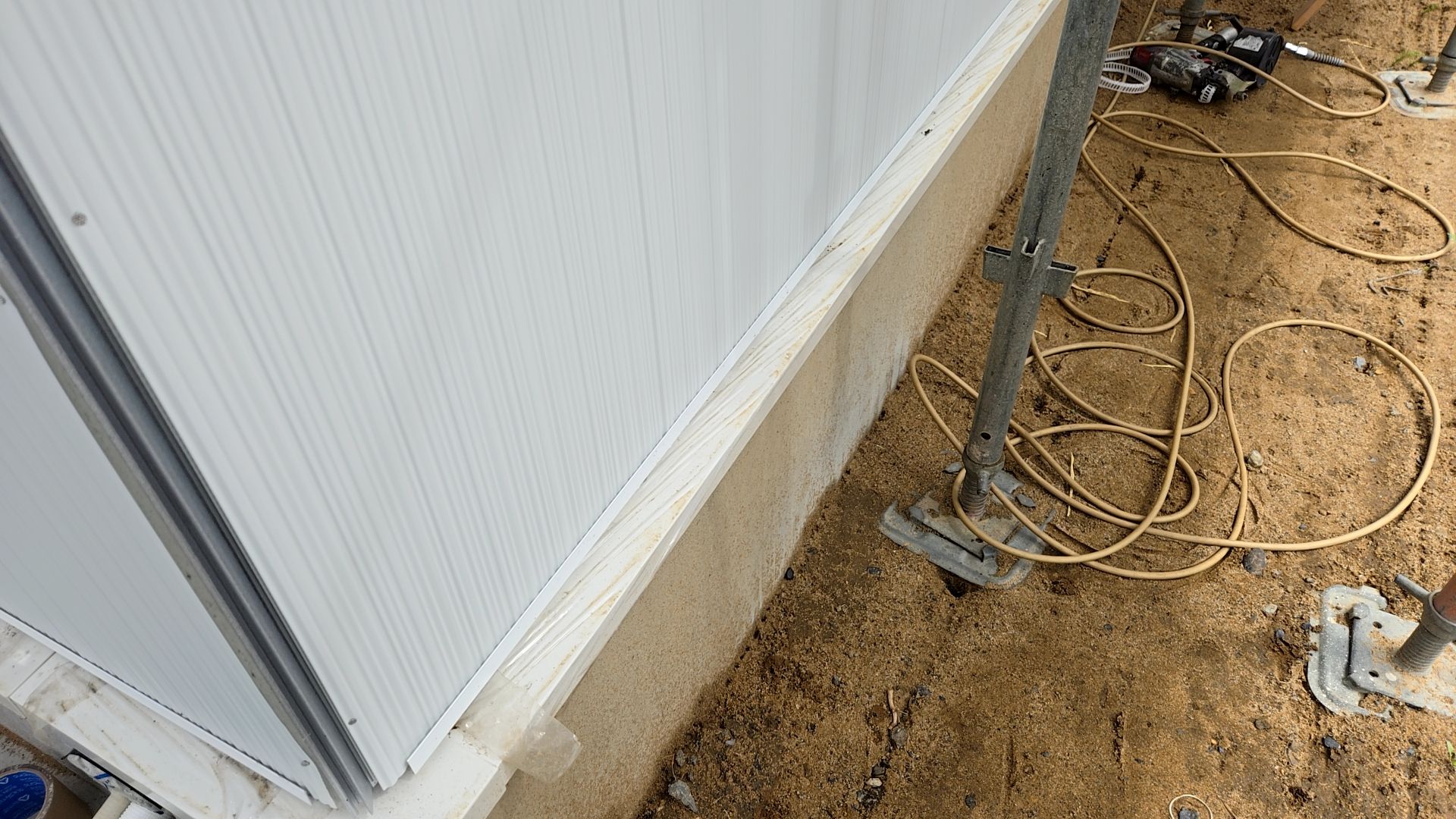 現場の様子です。