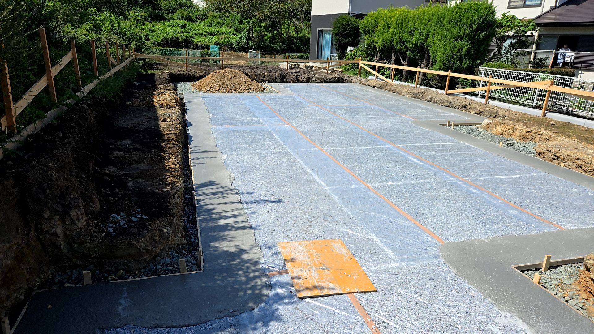 現場の様子です。