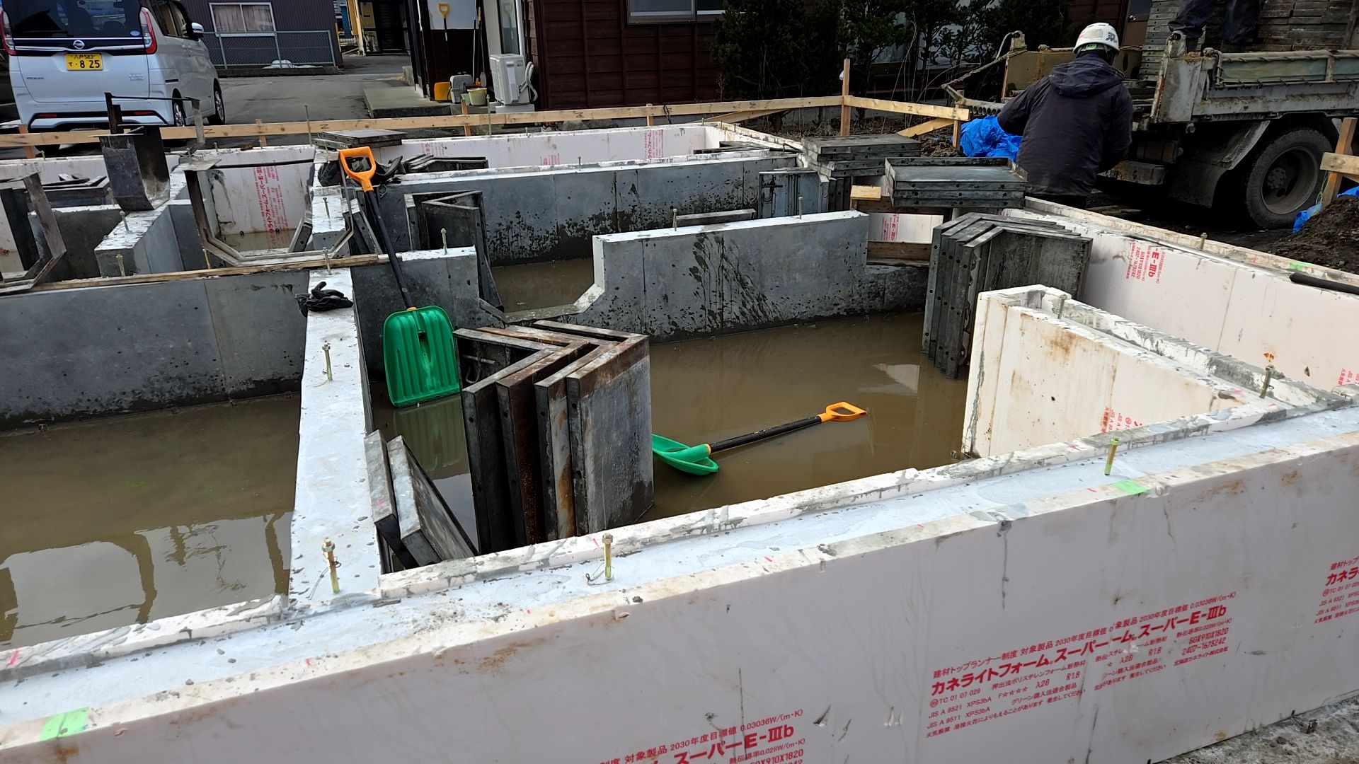 現場の様子です。