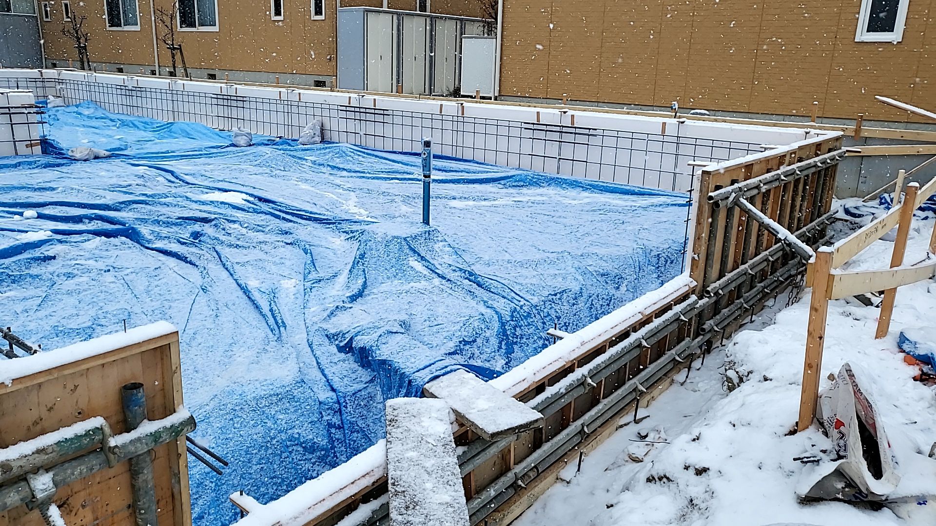 現場の様子です。