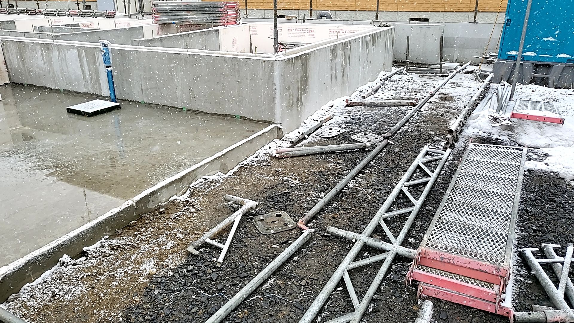 現場の様子です。