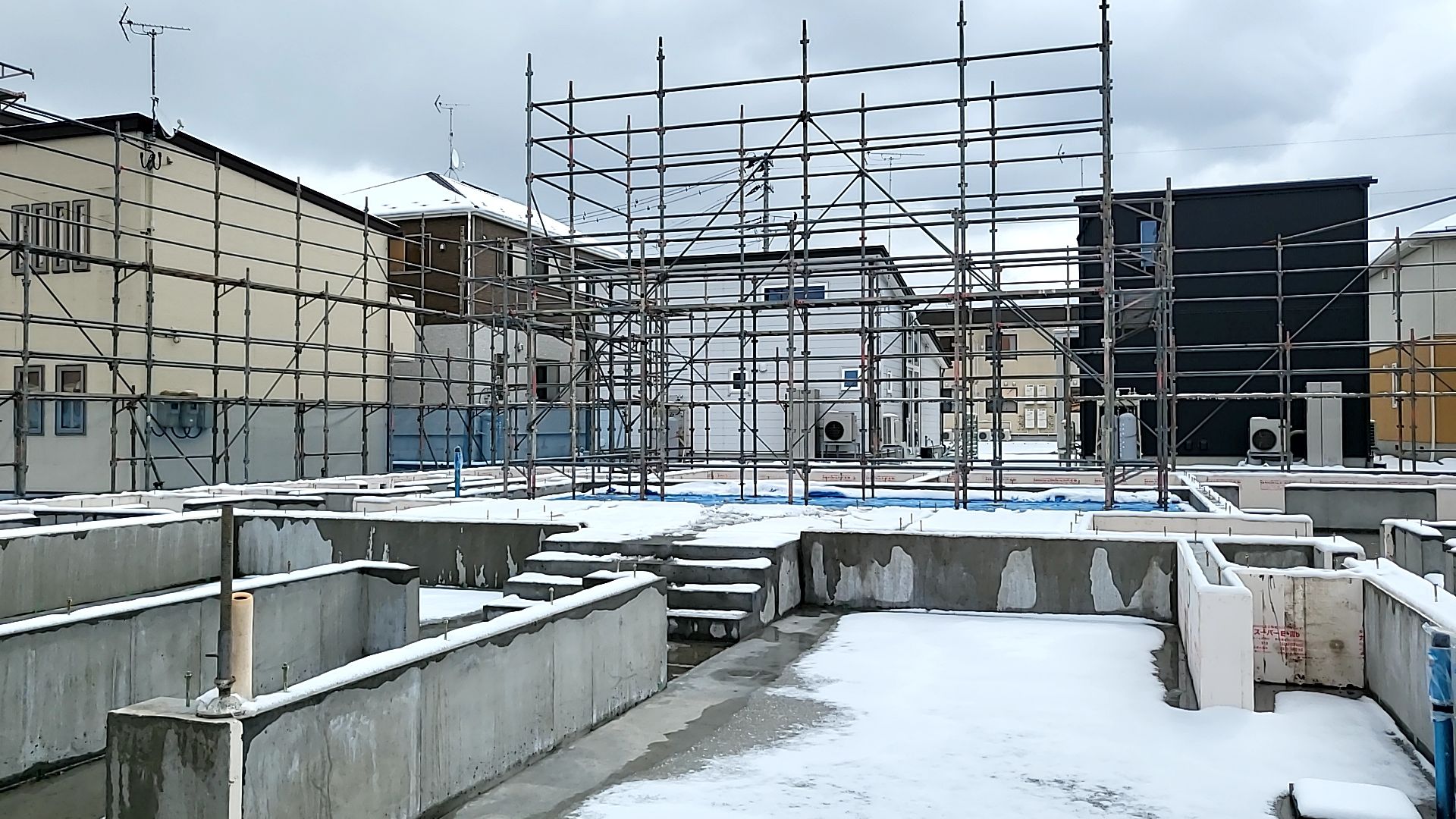 現場の様子です。