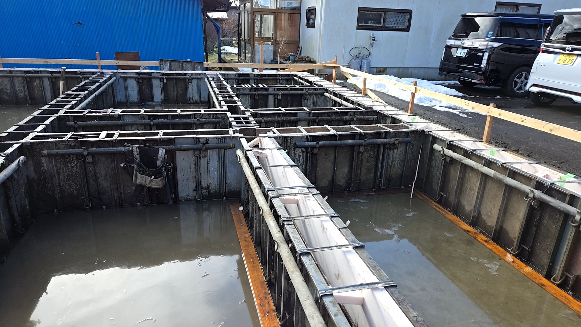 現場の様子です。