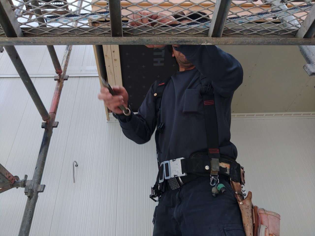 現場の様子です。