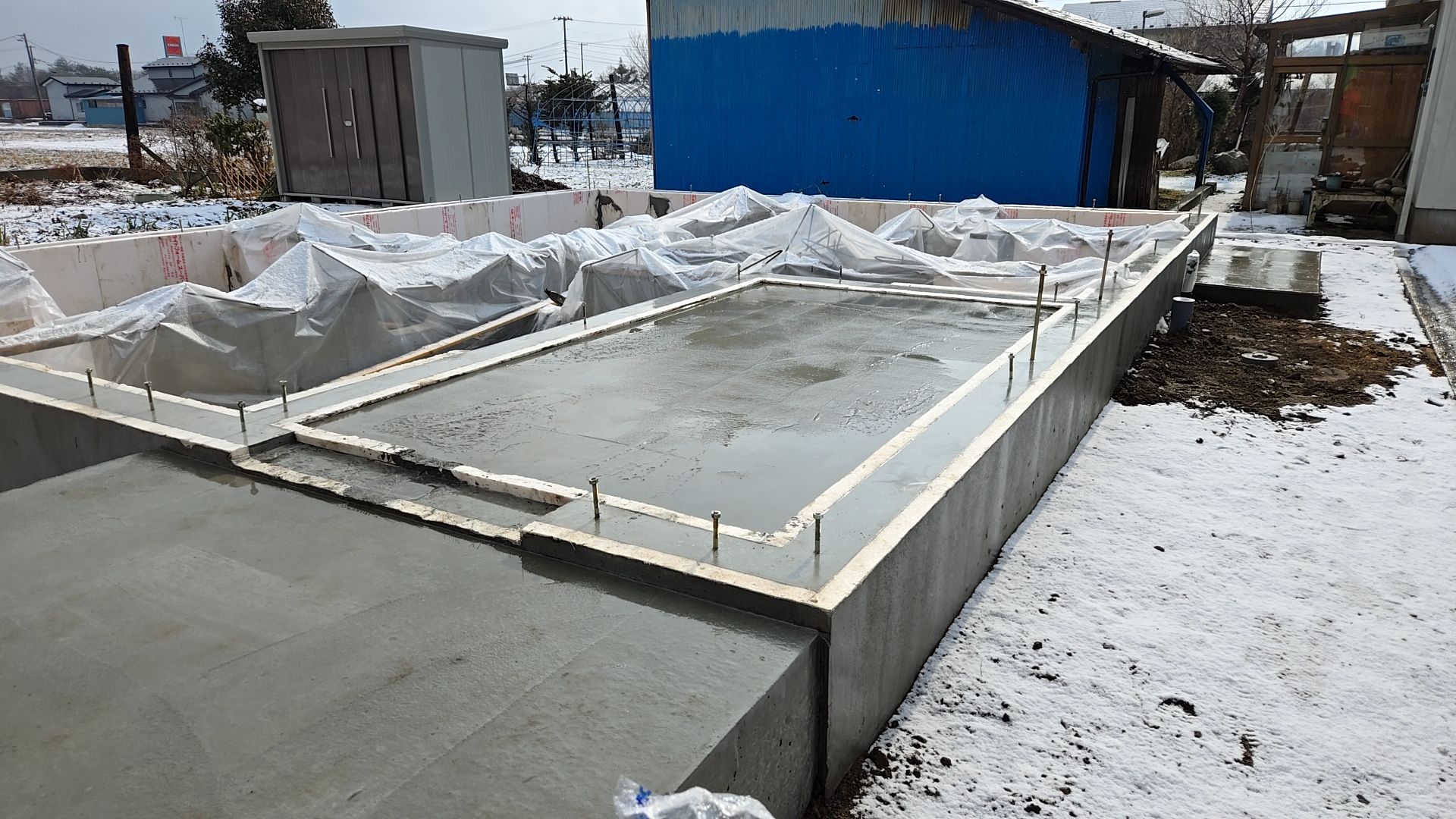 現場の様子です。