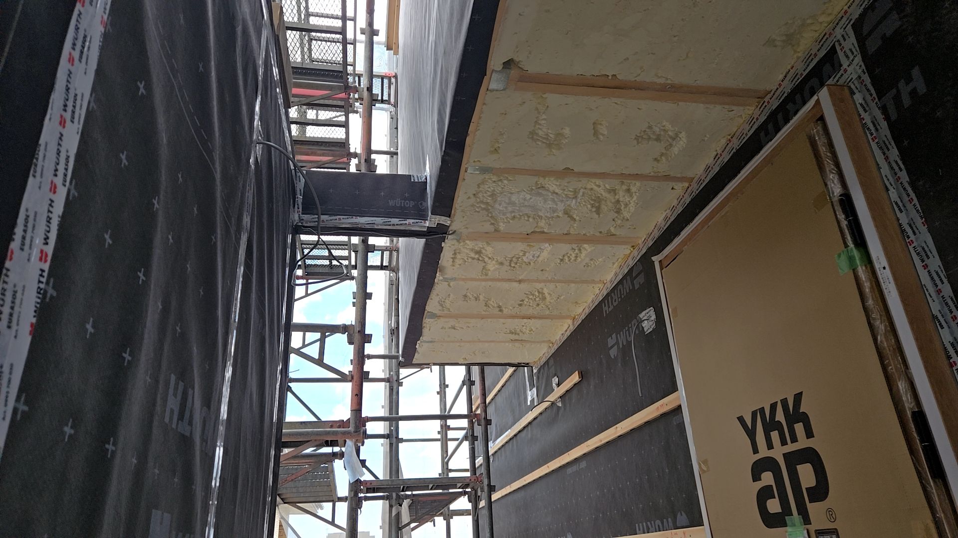 現場の様子です。