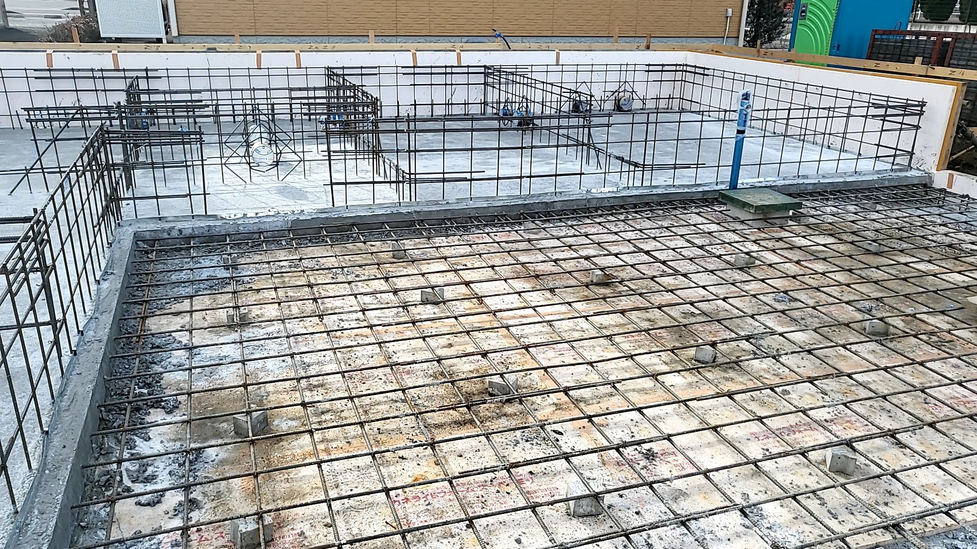 現場の様子です。