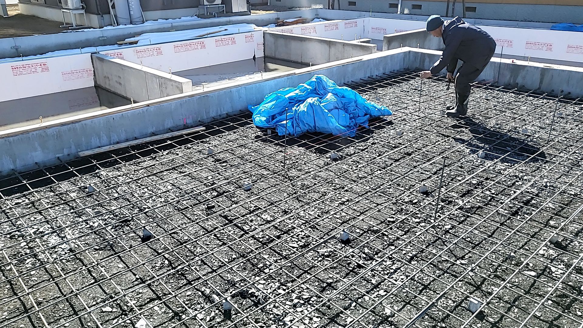 現場の様子です。