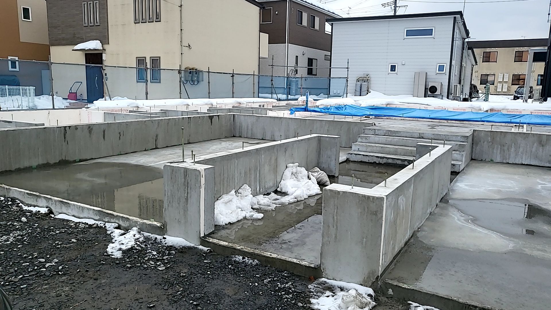 現場の様子です。