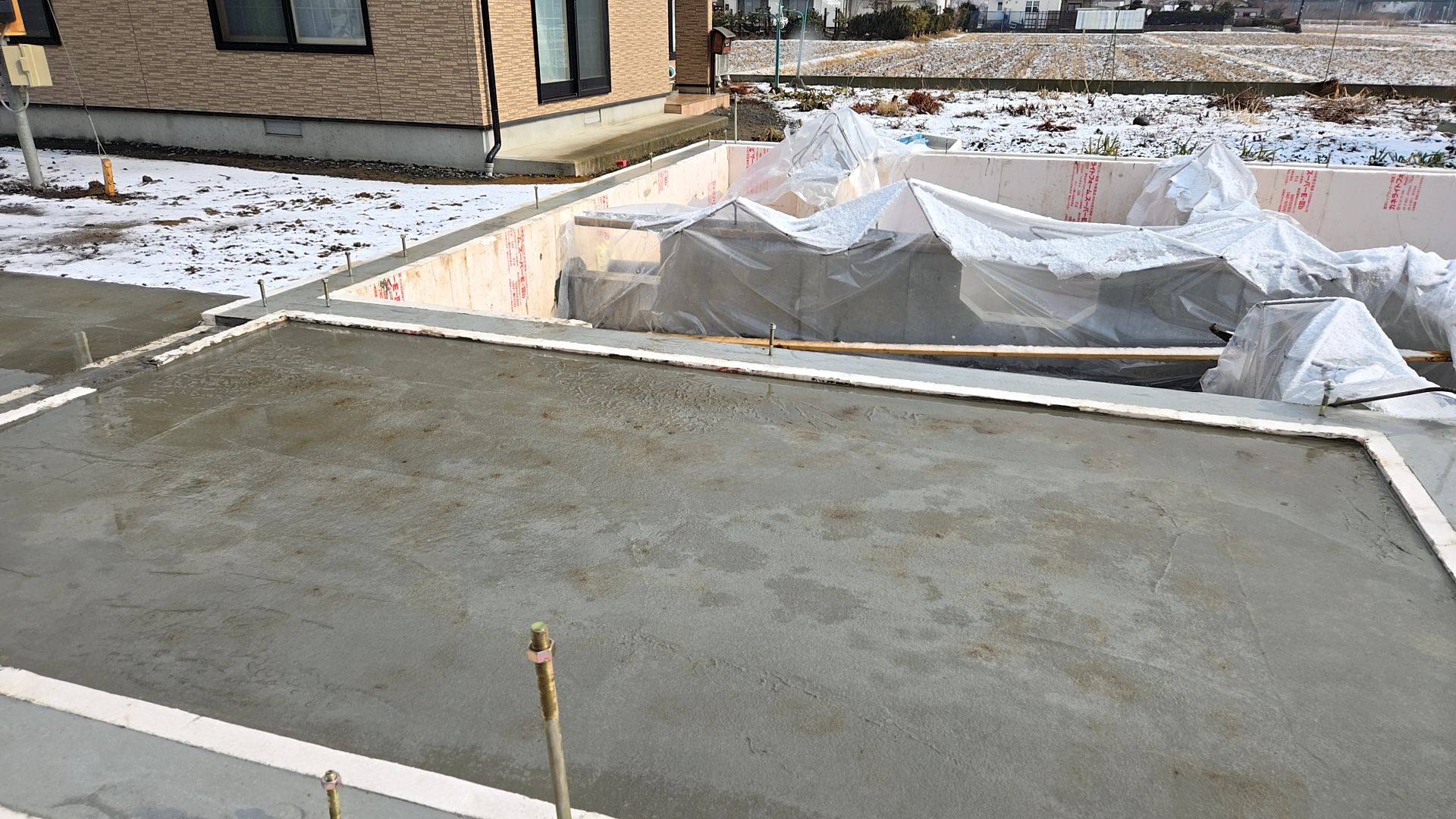 現場の様子です。