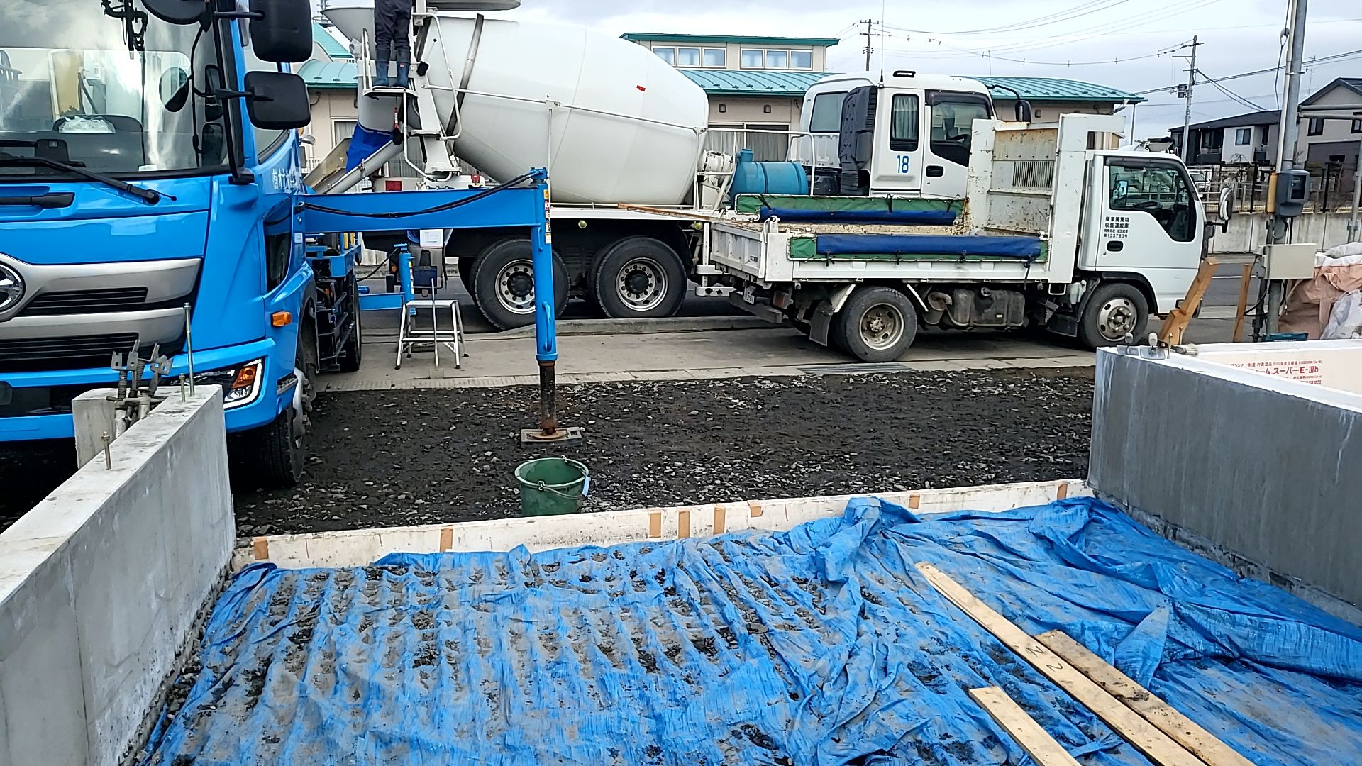 現場の様子です。