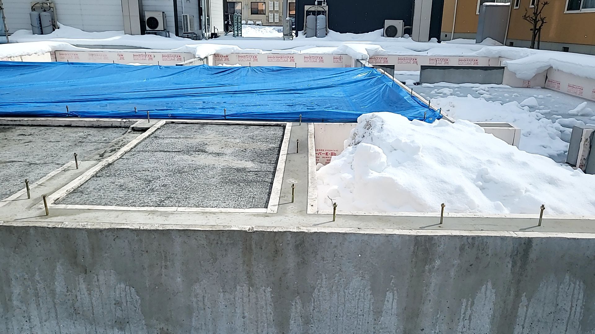 現場の様子です。