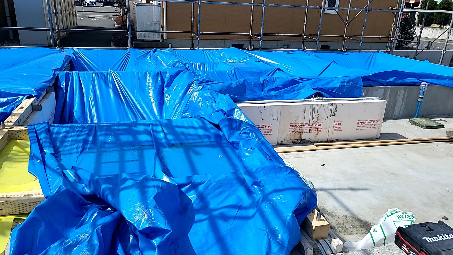 現場の様子です。