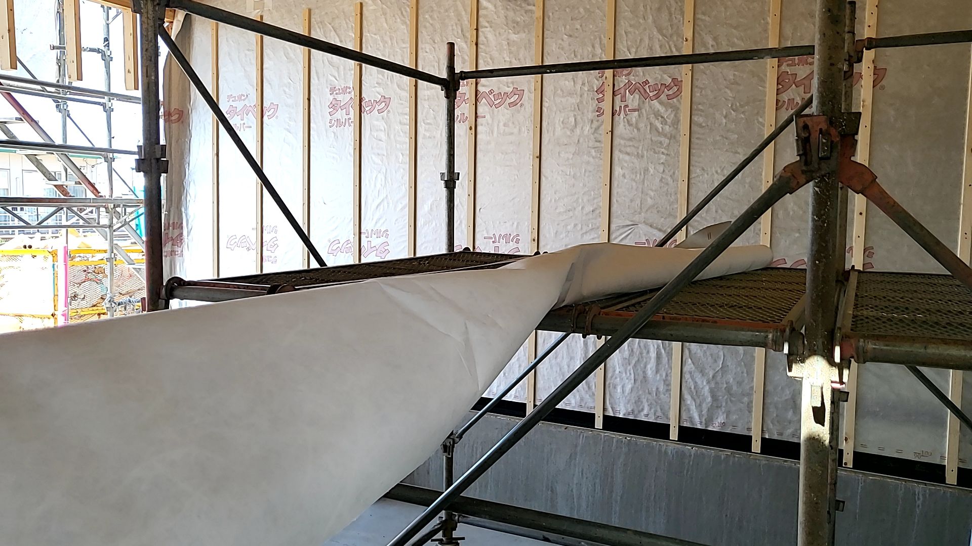 現場の様子です。