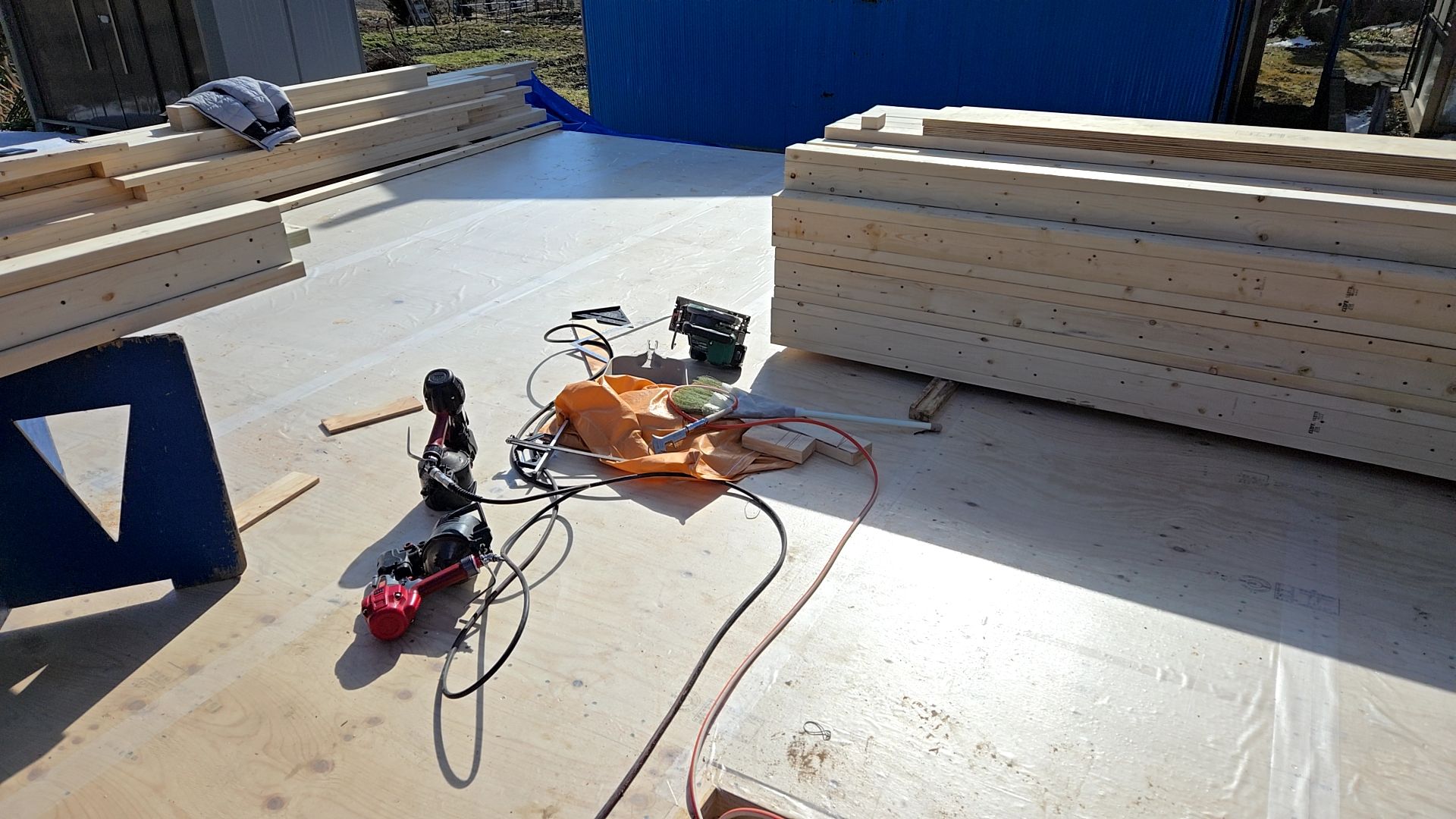 現場の様子です。