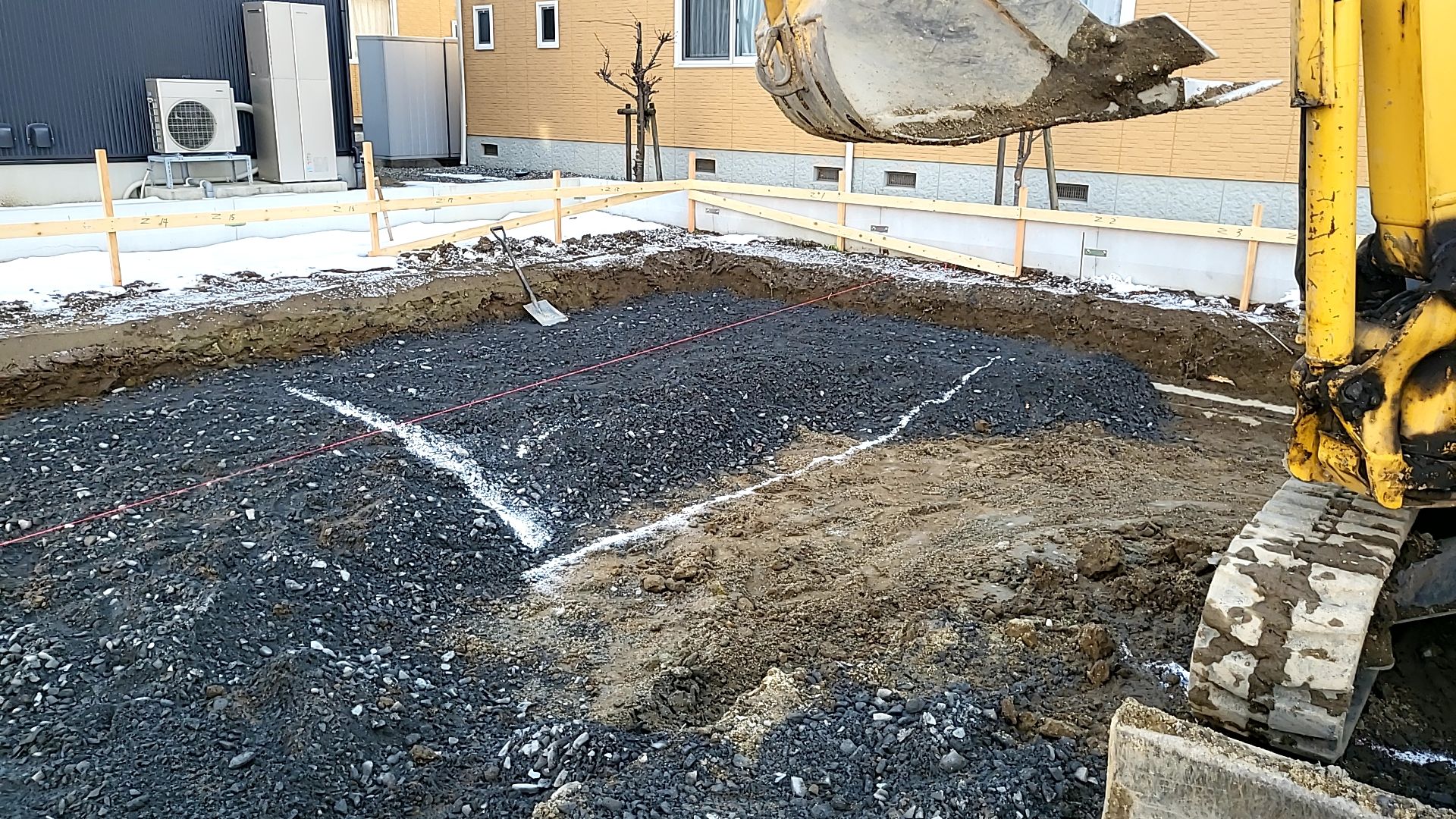 現場の様子です。