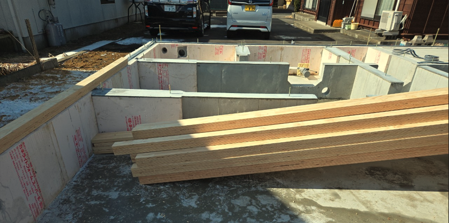 現場の様子です。