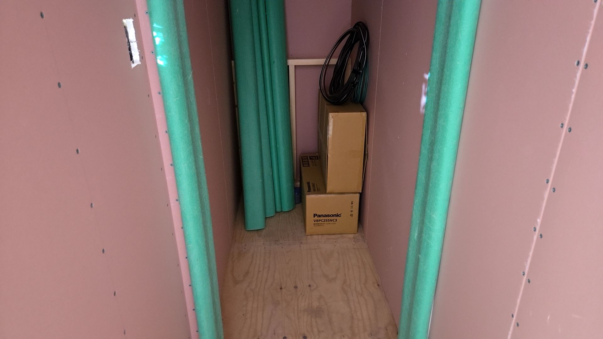 現場の様子です。