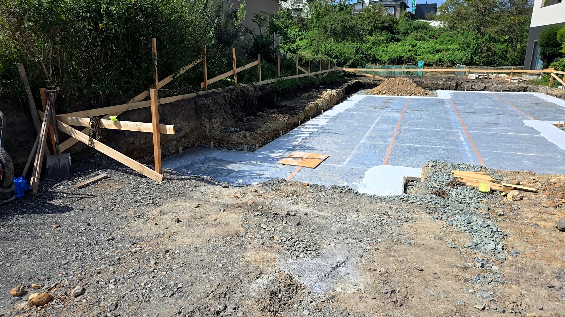 現場の様子です。