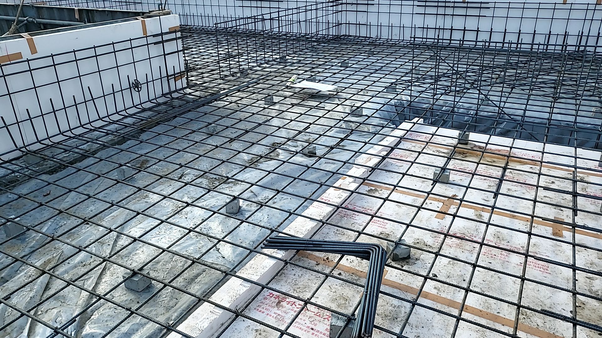 現場の様子です。