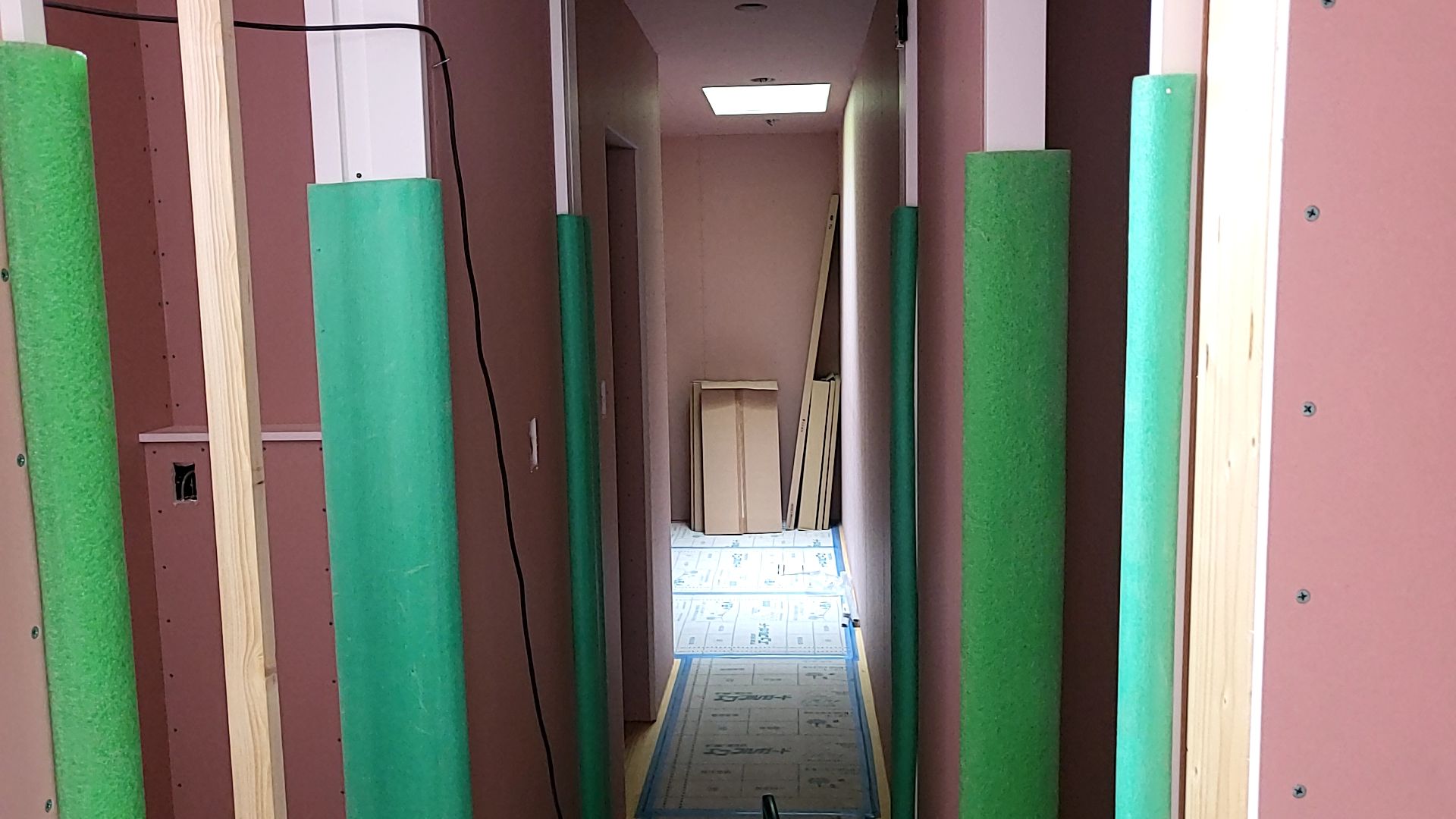 現場の様子です。