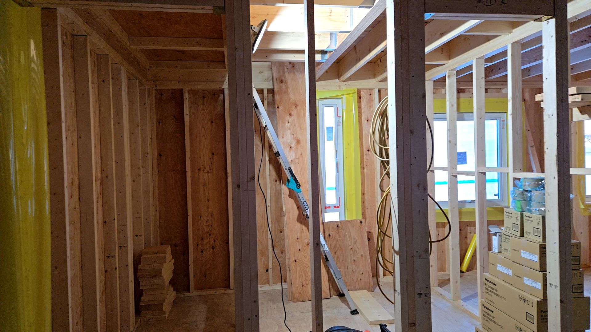 現場の様子です。