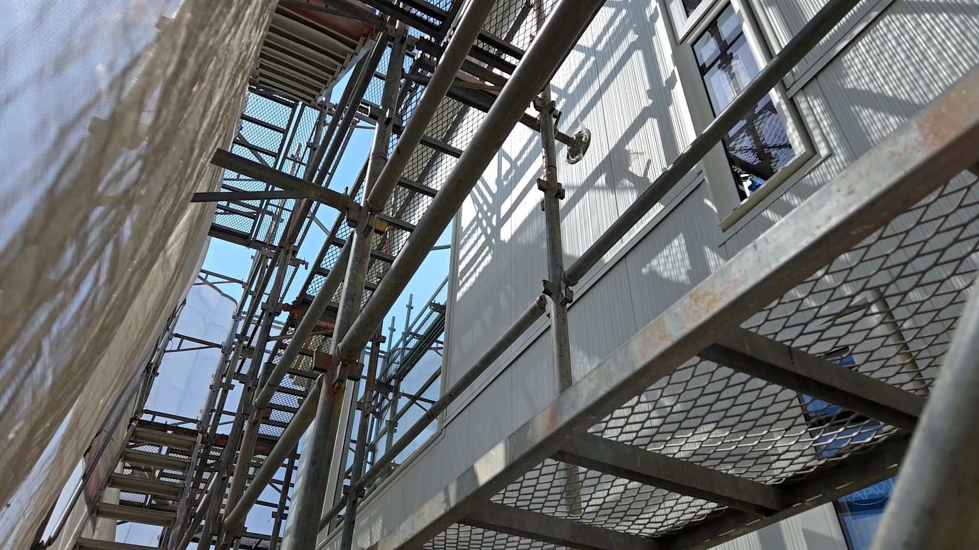 現場の様子です。