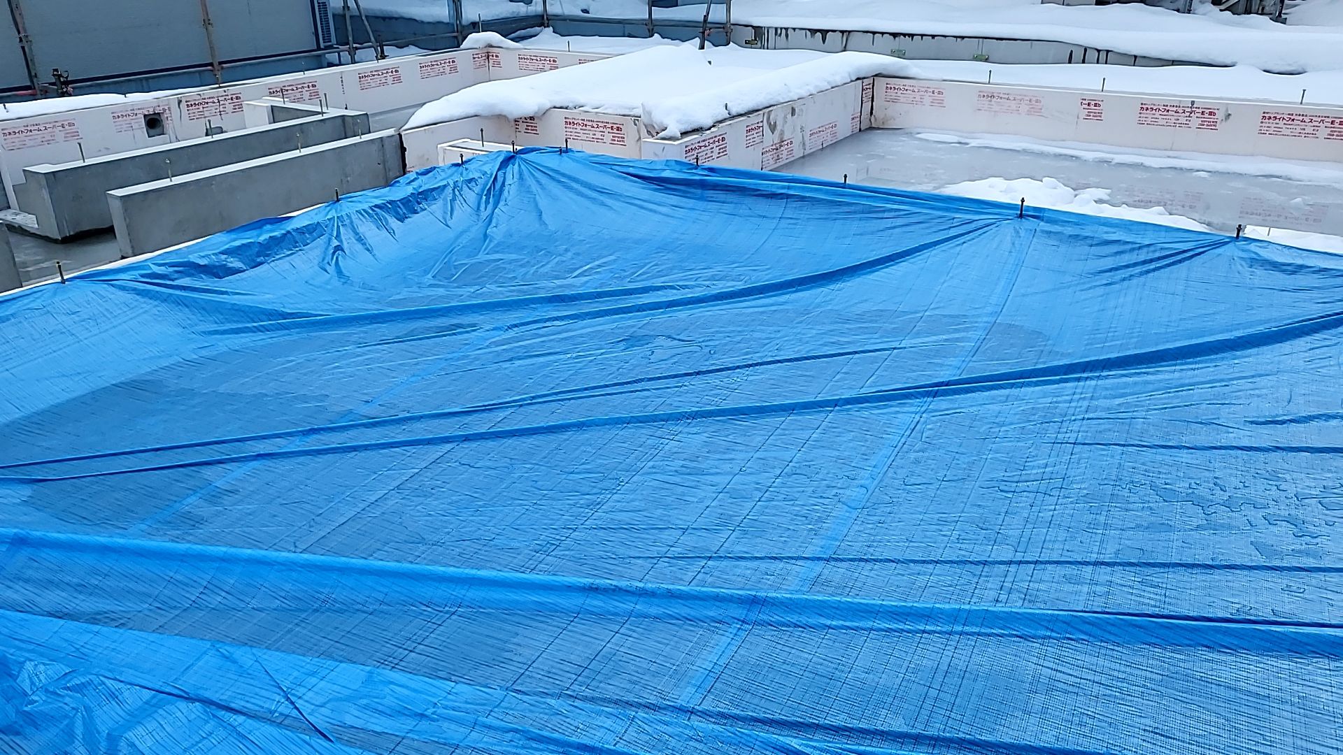 現場の様子です。